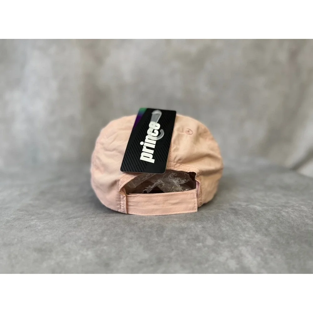 New‎ w/ Tags Prince Girls' Tennis Cap Peach 